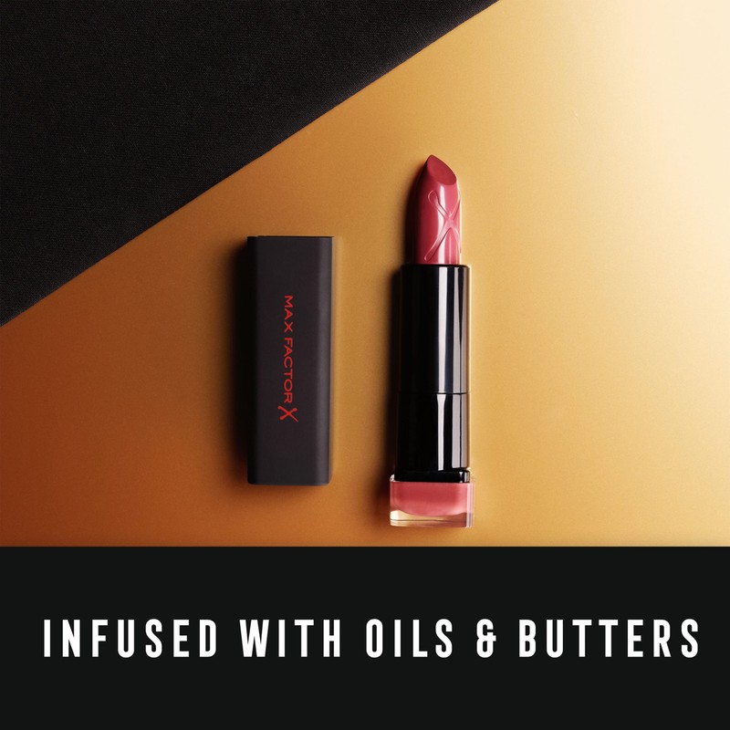 Max Factor Velvet Mattes Lipstick, Infused with Oils and Butters,