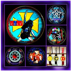 THE CULT  TWO MIX & MATCH BRACELETS EXAMPLE 2A and 3C SEND ME MESSAGE