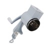 Manual Grain Mill Aluminum Alloy Stainless Steel Removable Hand Cranking