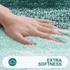 smiry Microfiber Bath Mat, 50 x 75 cm, Non-Slip Super