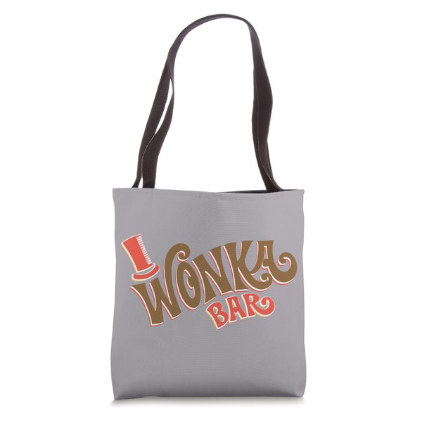 Willy Wonka and the Chocolate Factory Wonka Bar Tote Bag
