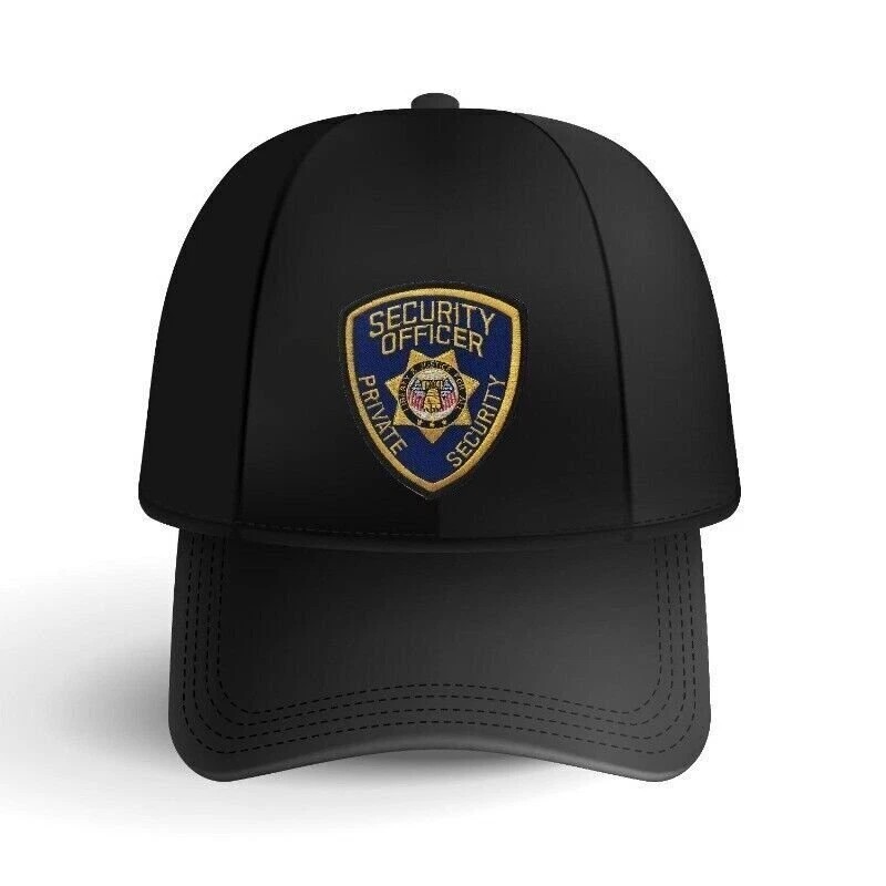 HT Private Security Officer w/ Logo Embroidered Patch (4" x