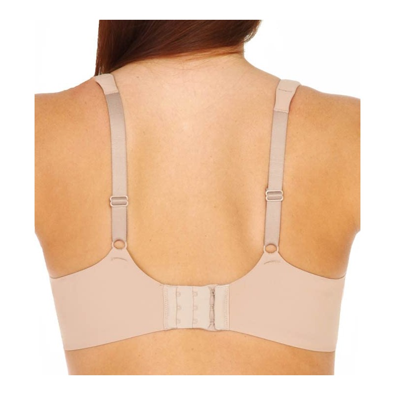 Olga Women's To a Tee Contour Bra, Toasted Almond, 40D