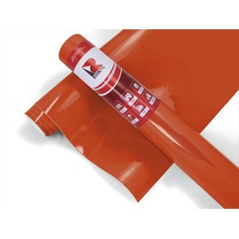 Rvinyl 3M 1080 Series G364 Gloss Fiery Orange - 5ft x 3ft - 15sq ft - Dual Cast Thick Vinyl Car Wrapping Film - Vehicle Sheet Roll