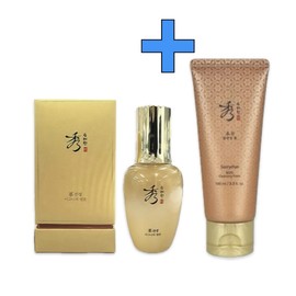 Sooryehan Ginseng Signature Ampoule 50ml + Bone Cleansing Foam 100ml / 수려한 진생 시그니처 앰플 50ml+본 클렌징폼 100ml