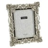 Antique Silver Vintage Style Ornate Picture Photo Photograph Frame 7 x 5