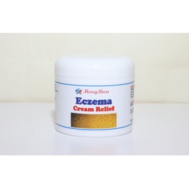 MercyBocu Eczema Cream Relief - All Natural No Chemicals - 100%  Natural - Made in USA