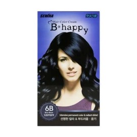 Behappy Color Cream 6V Blue Violet / 비해피 컬러크림 6V 블루바이올렛