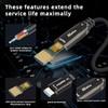 Postta 100 Feet Fiber Optic HDMI Cable Supports 4K/60Hz,18Gbps,4:4:4/4:2:2/4:2:0,HDCP 2.2