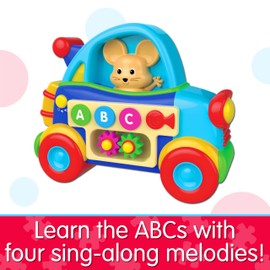 The Learning Journey Early Learning Vehicles - ABC Auto - Sing-Along Electronic Educational Toddler Toy That Teaches ABCs - Toys & Gifts for Boys & Girls Ages 18+ Months
