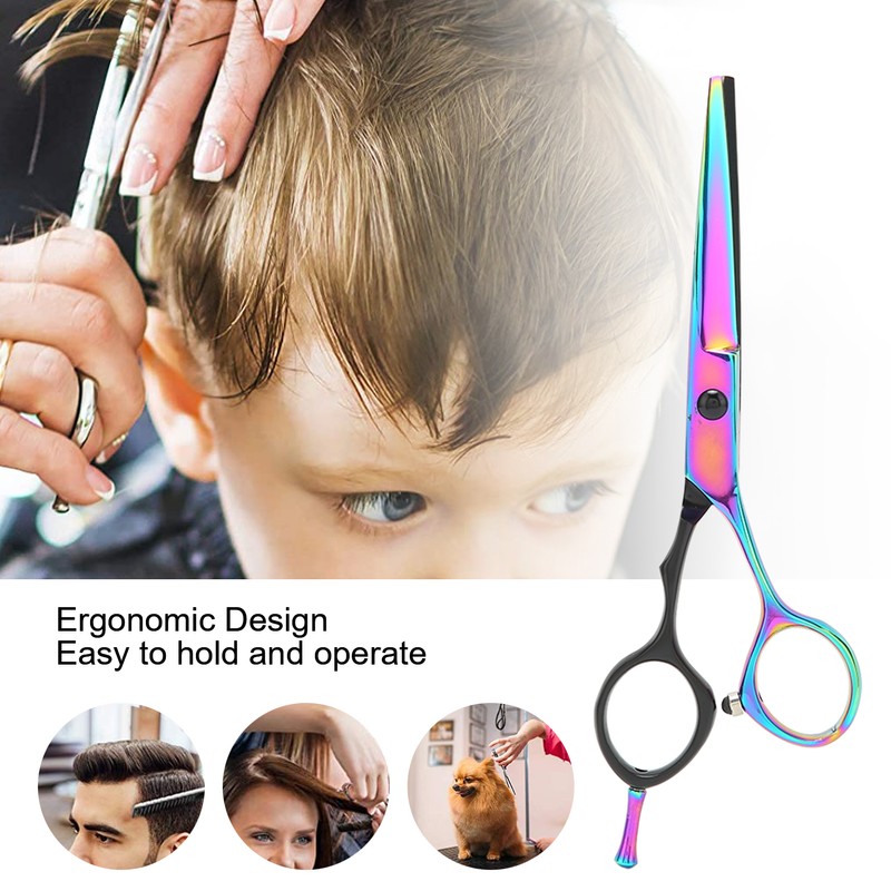 Beard Scissors Professional Stainless Steel Portable Home Hair Salon Haircut