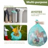 AYOTEE Compostable Trash Bags 13 Gallon Tall Kitchen, 45 Count