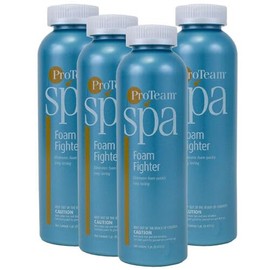 FOUNCY Replacement for Compatible with ProTeam Spa Foam Fighter Removes & Stops Foam in Spas and Hot tubs 1 pint 4 pack