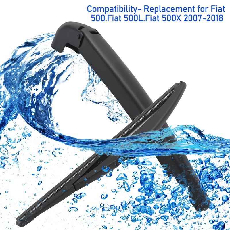 Rear Wiper Arm Blade Back Windscreen Wiper Assembly Replacement for