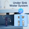 SYGOODLIFE SY GOODLIFE Q5-MU 0.01 Micron Under-Sink Quick-Change Water Purifier