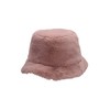 Sterntaler Girls' Vegan Fur Hat, lilac