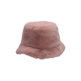 Sterntaler Girls' Vegan Fur Hat, lilac