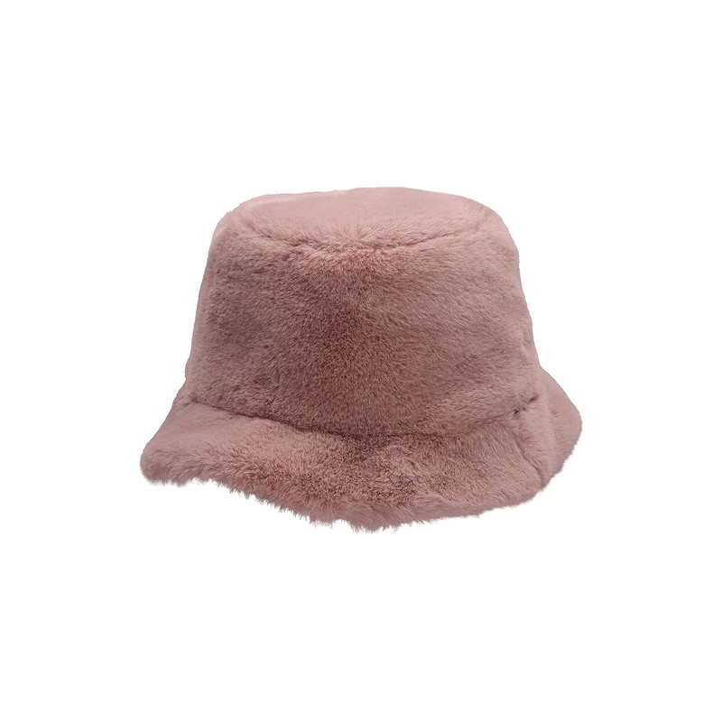 Sterntaler Girls' Vegan Fur Hat, lilac