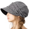 Loo&c Women’s Hat, Large Size, Cool Touch, Cheryl UV Casket,