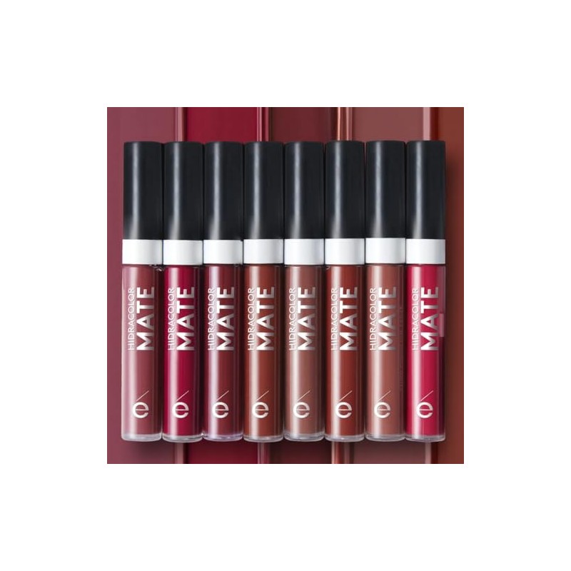 ésika - Labial Líquido Hidracolor Mate 6 ml - Rojo