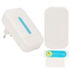 Wireless Door Bell Waterproof Self Powered Doorbell Kit with 35