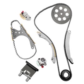SCITOO 9-0195SC Engine Timing Chain Kit Sets Replaces for Buick Rainier for Chevy Colorado Trailblazer 4.2L 2.8L 3.5L 2.9L 3.7L