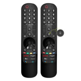 (Pack of 2) Voice Magic Remote Control for LG Remote Control - Replacement AN-MR21GA for 2021 LG Magic Remote Control UHD OLED QNED NanoCell 4K 8K Smart TVs with Pointer and Voice Function