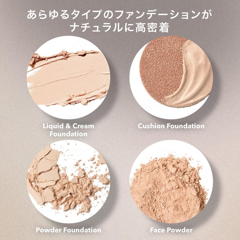 Shobido SPV46972 Detail Fit Puff (2 Pieces)