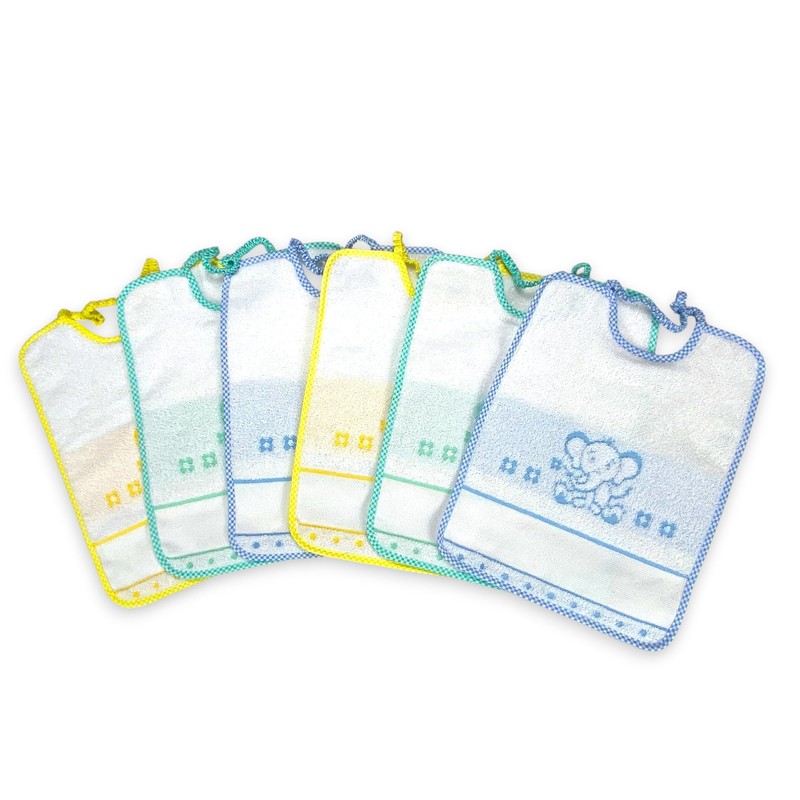 Tex family Baby Bib with Elastic Band and Aida Bib