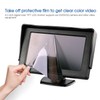 LEDON 4.3" HD Monitor Reverse Camera Rear View Backup Parking