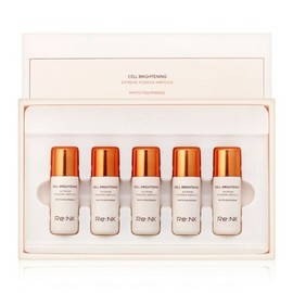 Re:NK Cell Brightening Extreme Powder Ampoule 4g ​​x 5 / 리엔케이 셀 브라이트닝 익스트림 파우더 앰플 4g x 5