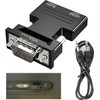 8K VGA to HDMI，HDMI to VGA Adapter,8K Converter with Full