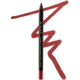 Bissú Tintaline Lipliner - 14 Vivid Colors, High-Coverage, Waterproof, Long-Lasting Pigmentation, Creamy. 1.2 gmrs (Burnt Red)