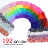 Kit De 30000 Pulseras De Arcilla, 192 Colores