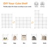 AWTATOS Cube Storage Organizer, Closet Organizers and Storage, 12 Cube
