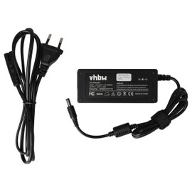 vhbw Notebook Laptop Power Supply 20 V 3.25 A 65 W Compatible with FUJITSU-Siemens Lifebook Replaces FSP065-ABC