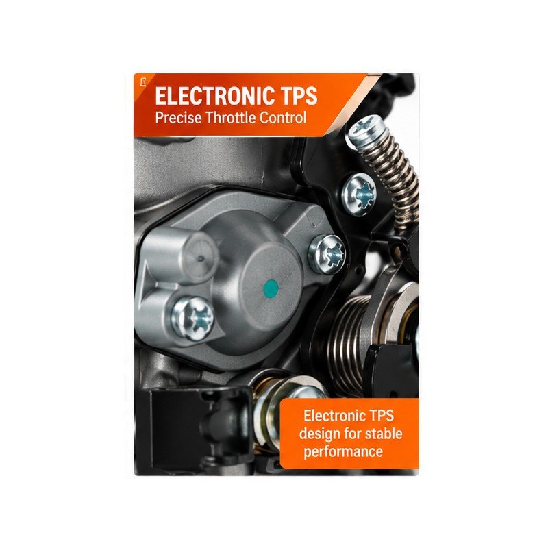 Motorcycle Carburetor with Electronic TPS for Yamaha Nouvo Models –