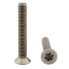 Countersunk Screws with Hexalobular Socket (TX) – M6 x 25