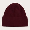 Oakley Men's Cuffed Ellipse Recycled Beanie, Grenache, One Size