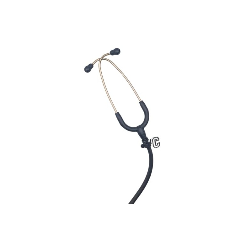 Stethoscope Charms - letter white C - Medical Gift
