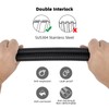 Hibbent 16mm (Outer)/10mm(Inner) Large Bore Shower Hose 1.25m -Supper Low