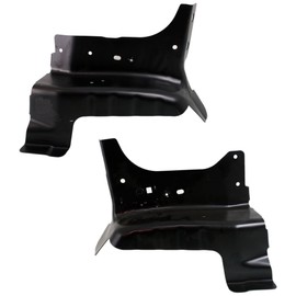 KarParts360 For Buick Allure 2010 Headlight Bracket Driver and Passenger Side | Pair | CAPA | Mounting Panel | Housing | Steel | GM1221142, GM1221142C, GM1221143, GM1221143C | 84415351, 84415350