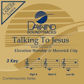 Talking To Jesus [Accompaniment/Performance Track]