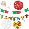 Mexican Party Banners, Papel Picado Banner - Cinco de Mayo,