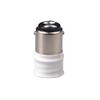 ShuoHui Pack of 4 B15/BA15D to E14 Adaptor Lamp Holder