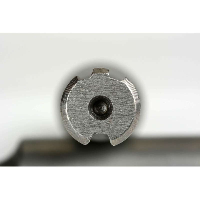 TEMCo TH0375- SDS MAX shank 3/4" Bore Forged Ground Rod