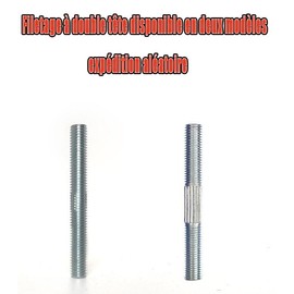 Taicols Cat Scratching Screws Double End Bolt Replacement Material M10 Screw and M8 Screws for Cat Spikes with Allen Key 4 Screws and 4 Screws