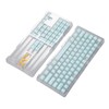 113 Keys PBT Keycaps Professional DIY Original Height Mute Mechanical