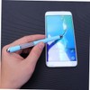 Gadpiparty Capacitive Stylus Pen for Touch Screens Blue Metal Disc