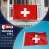 Anley Rip-Proof Double Sided 3-Ply Switzerland Flag 3x5 Foot -
